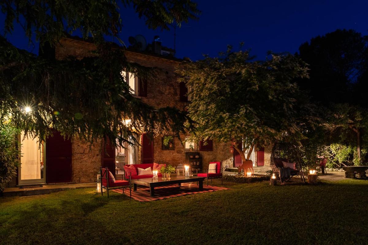Il Daino Bianco Country Hotel 曼恰诺 外观 照片