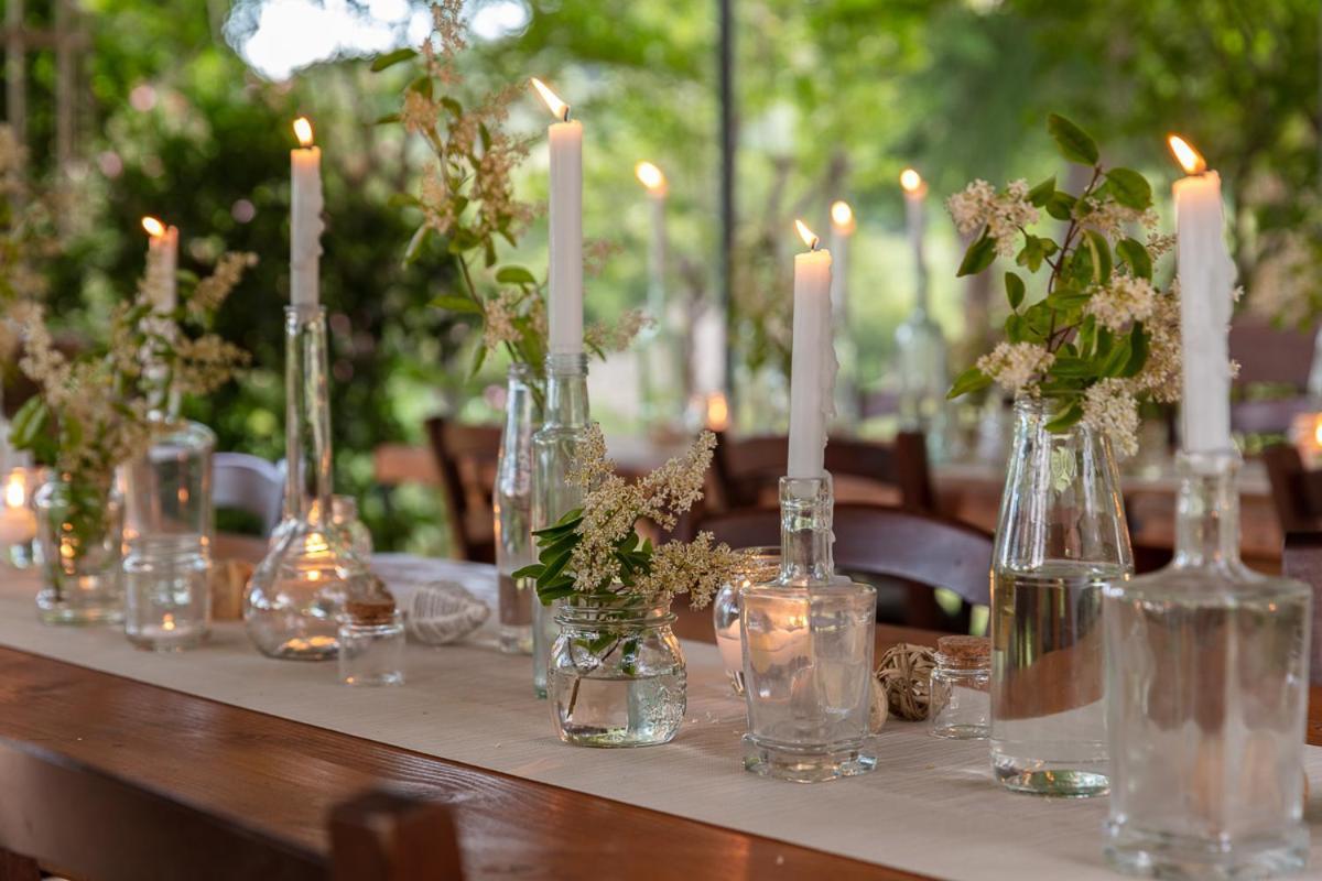 Il Daino Bianco Country Hotel 曼恰诺 外观 照片