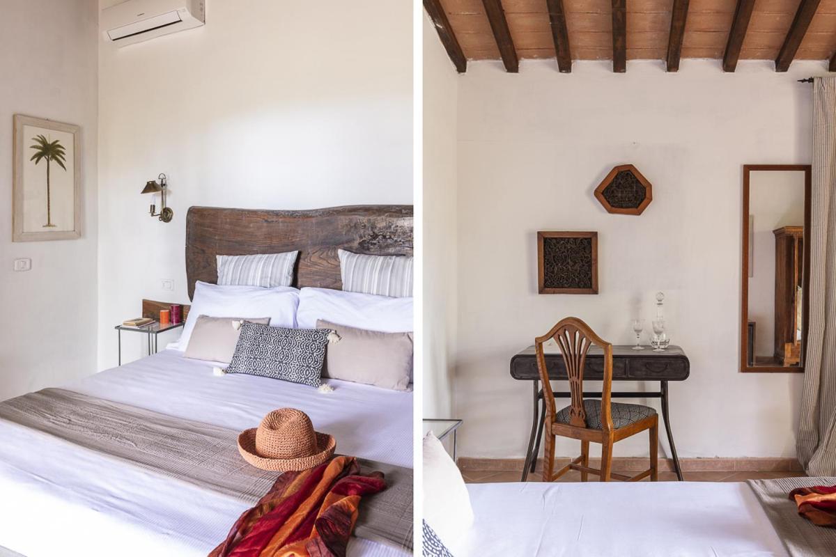 Il Daino Bianco Country Hotel 曼恰诺 外观 照片