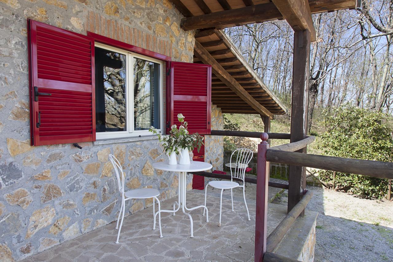 Il Daino Bianco Country Hotel 曼恰诺 外观 照片