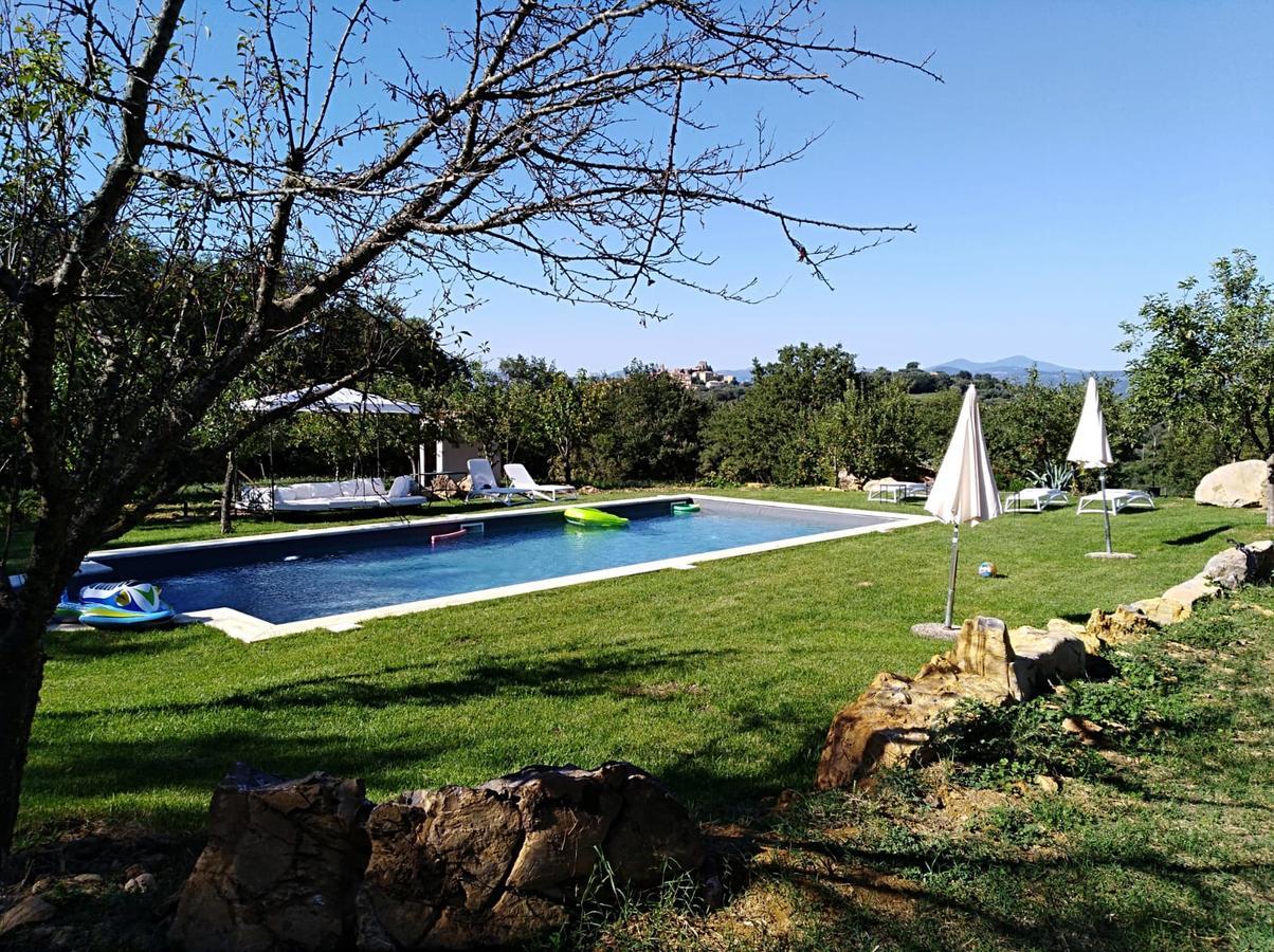Il Daino Bianco Country Hotel 曼恰诺 外观 照片