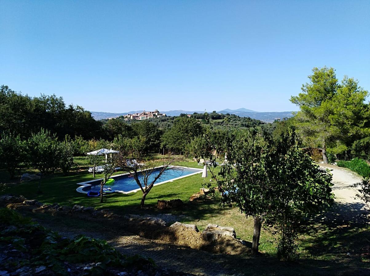 Il Daino Bianco Country Hotel 曼恰诺 外观 照片