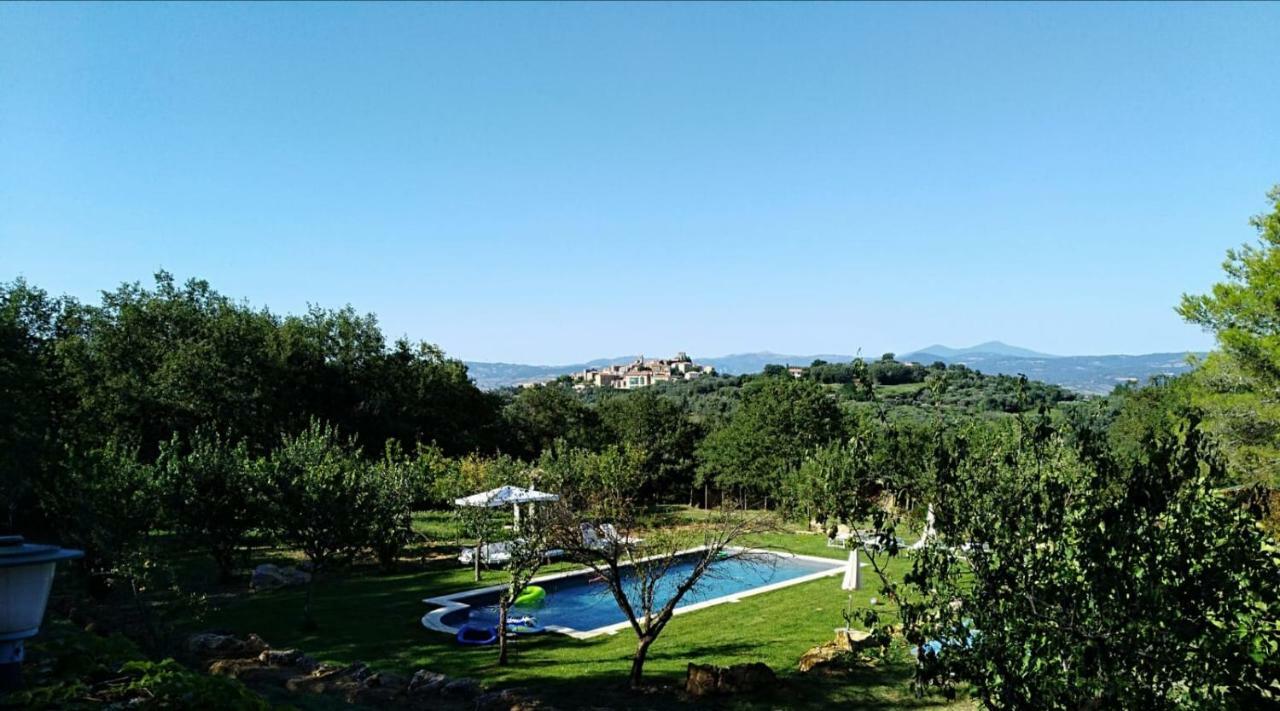 Il Daino Bianco Country Hotel 曼恰诺 外观 照片