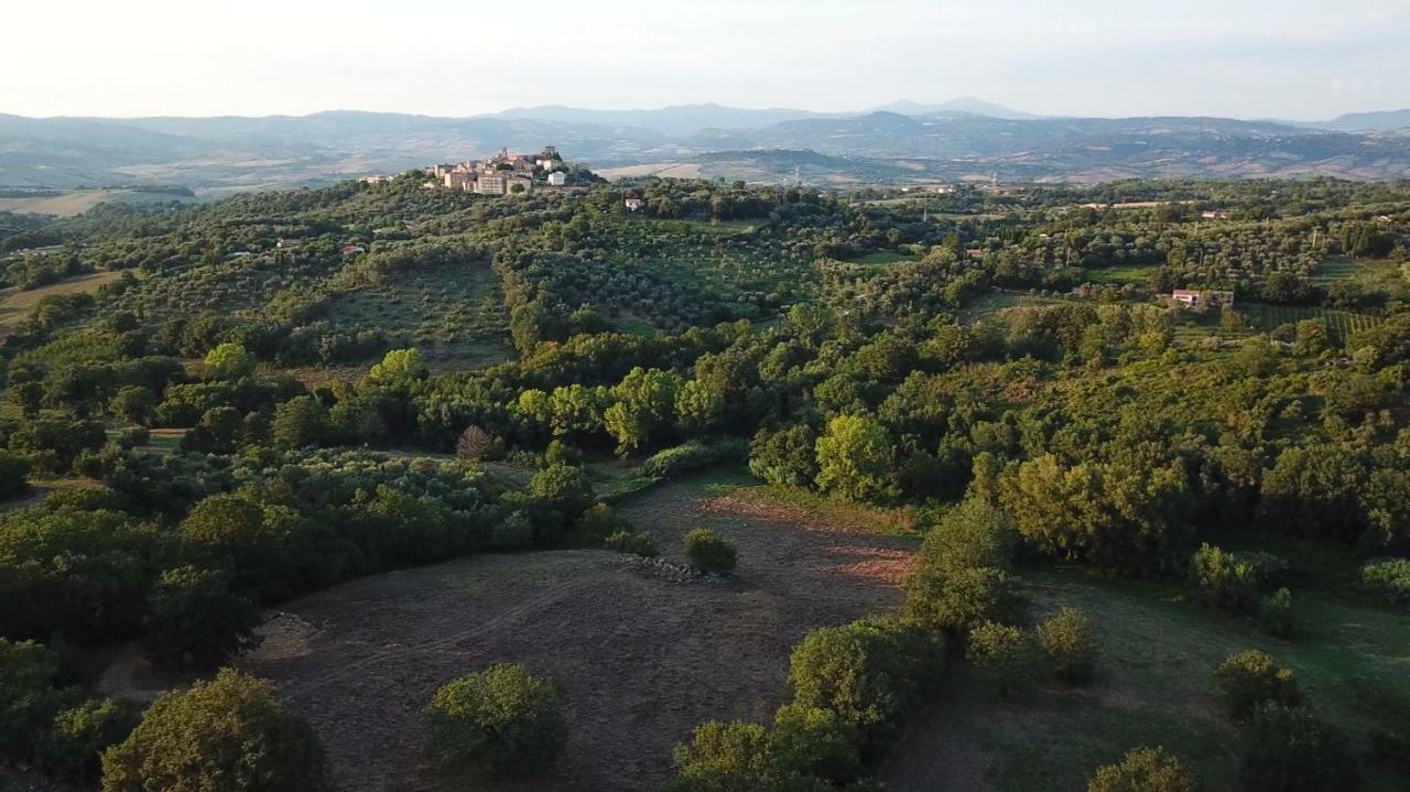 Il Daino Bianco Country Hotel 曼恰诺 外观 照片