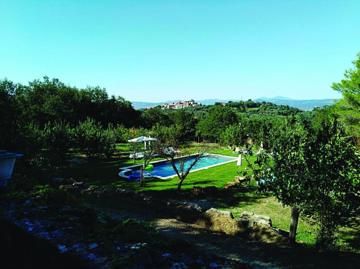 Il Daino Bianco Country Hotel 曼恰诺 外观 照片