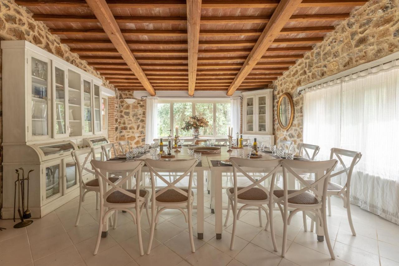 Il Daino Bianco Country Hotel 曼恰诺 外观 照片